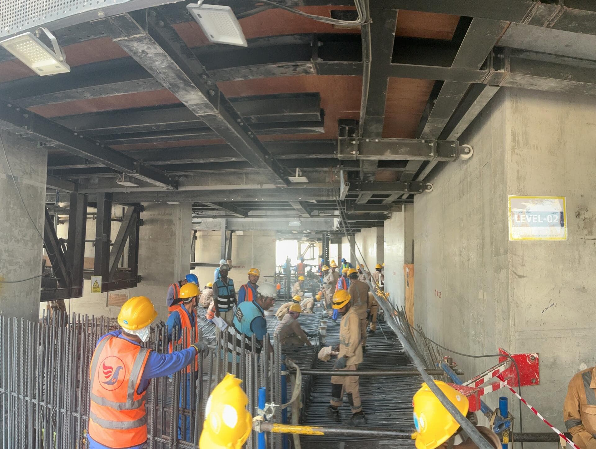 Seahaven - Construction