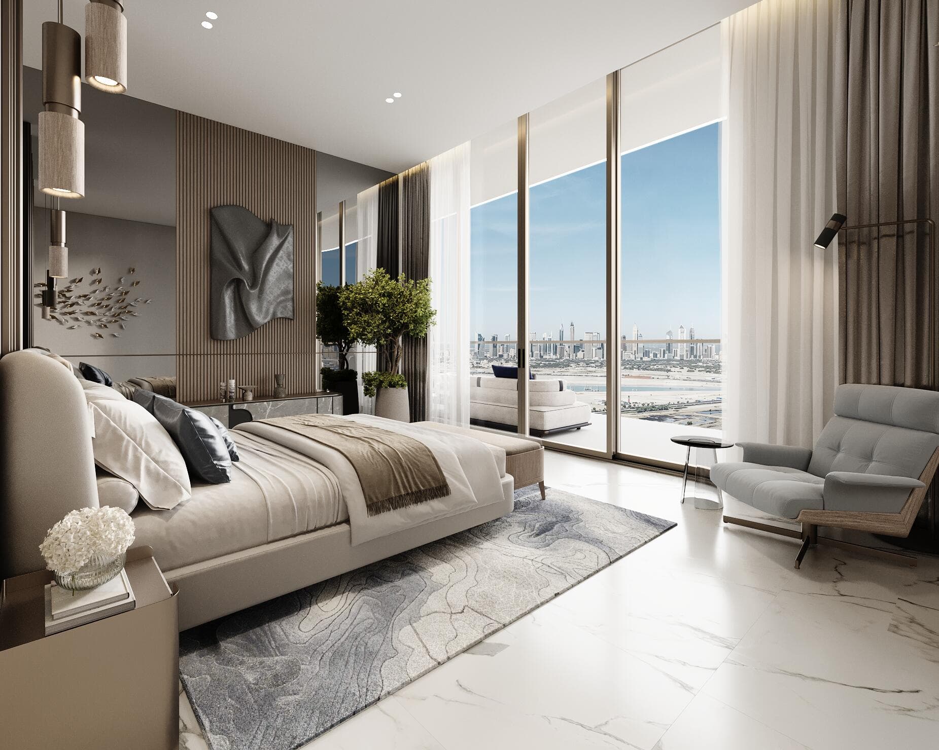 Mansory Residences by AMAAL - Finishing