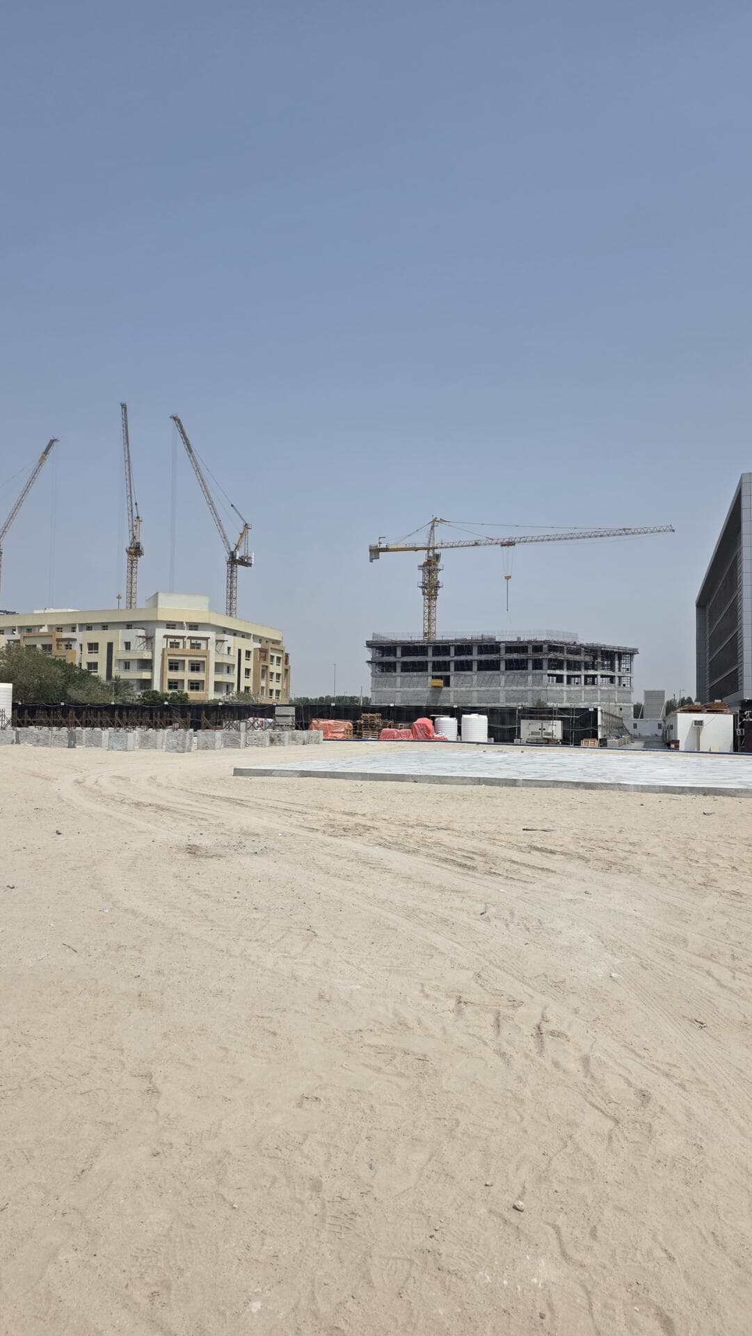 Binghatti Flare - Construction
