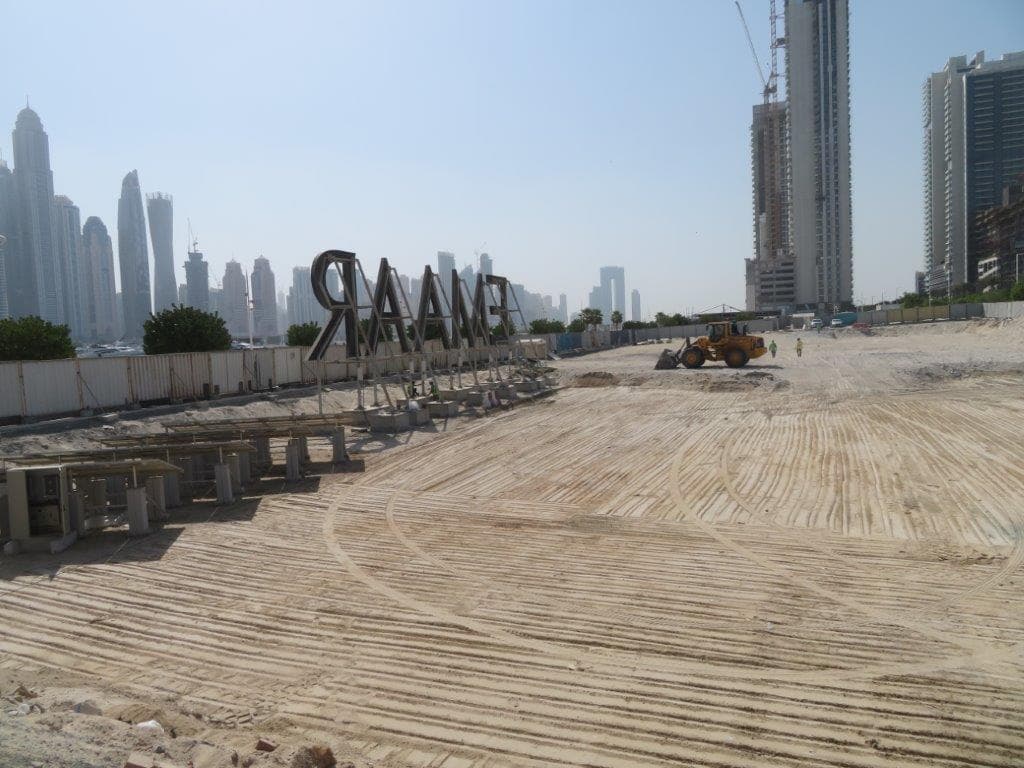 Palace Beach Residence - Construction