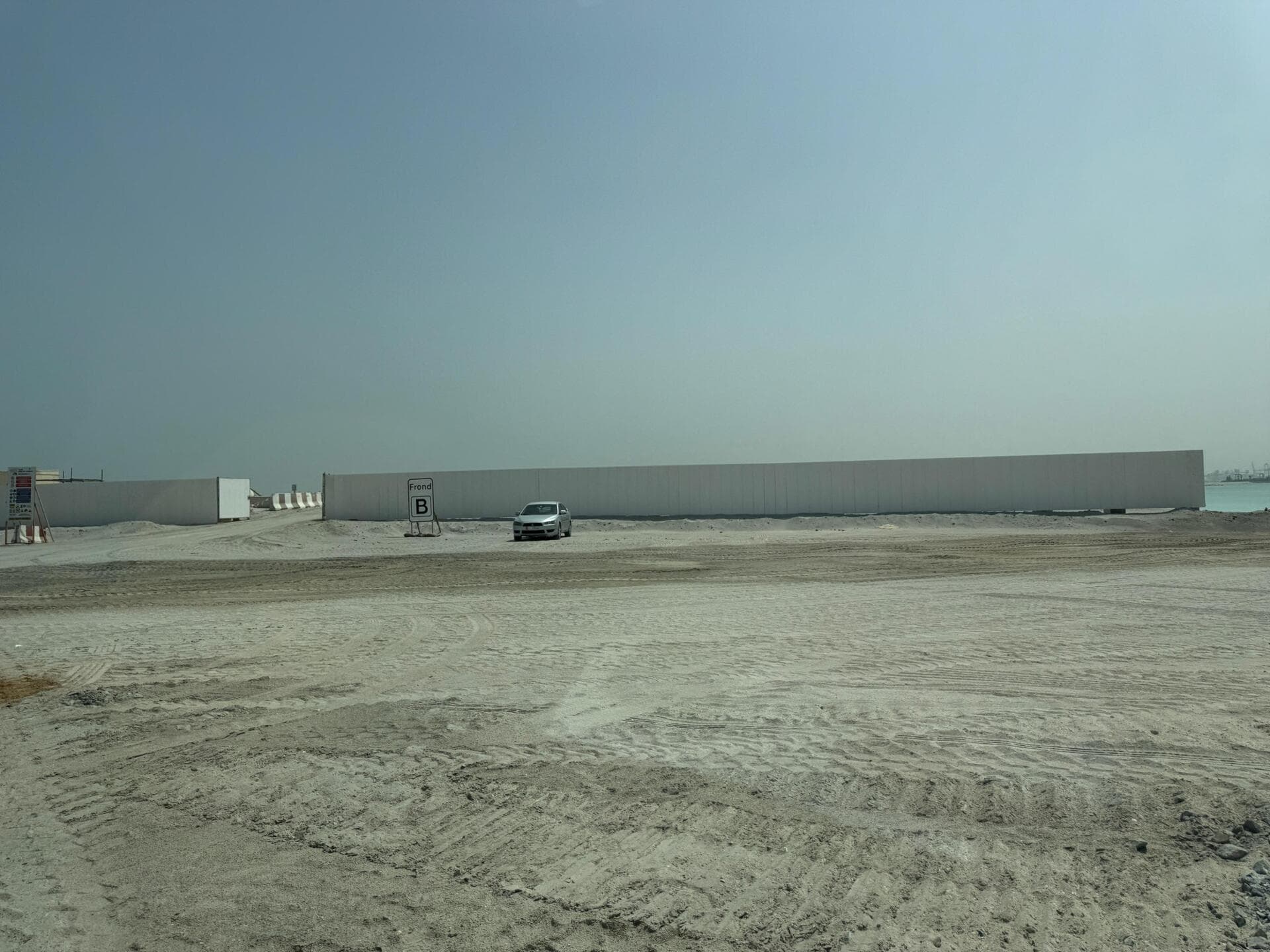Palm Jebel Ali — The Fronds B-C - Construction