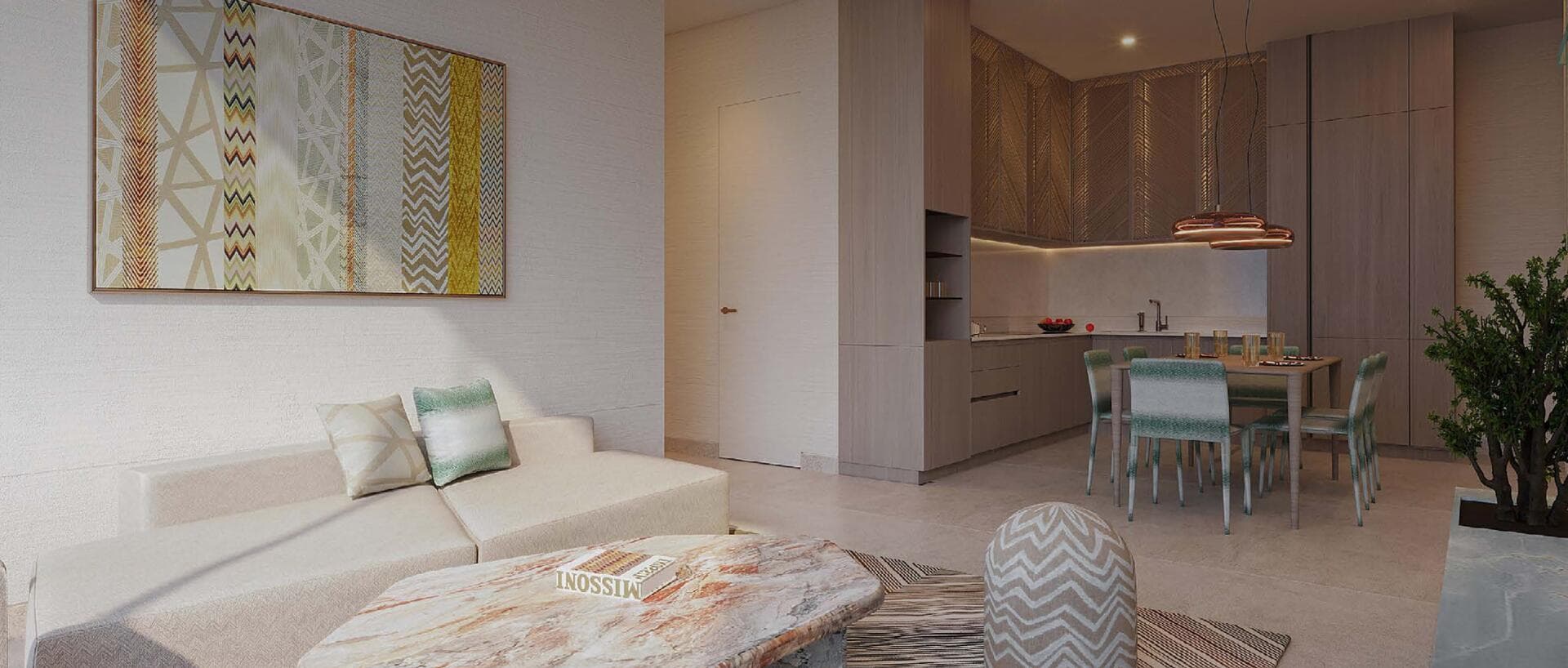 Octa Isle by Missoni - Finishing