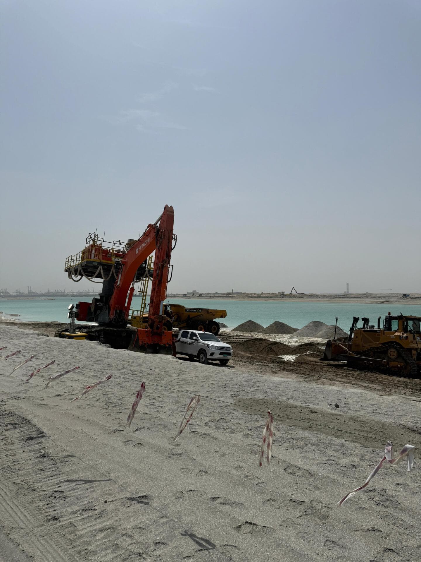 Palm Jebel Ali — The Fronds B-C - Construction