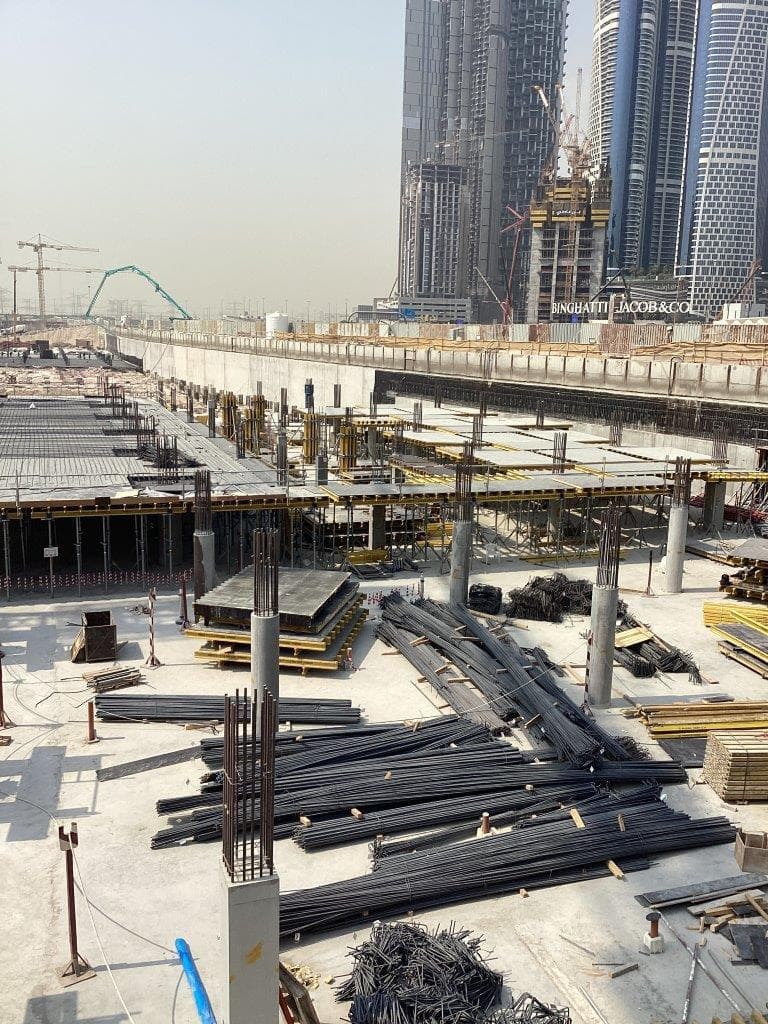 Design Quarter - Construction