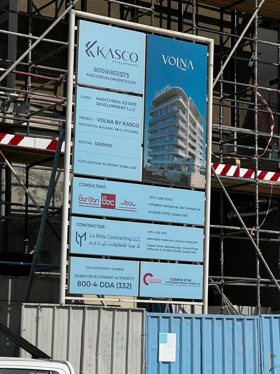 Volna By Kasco - Construction