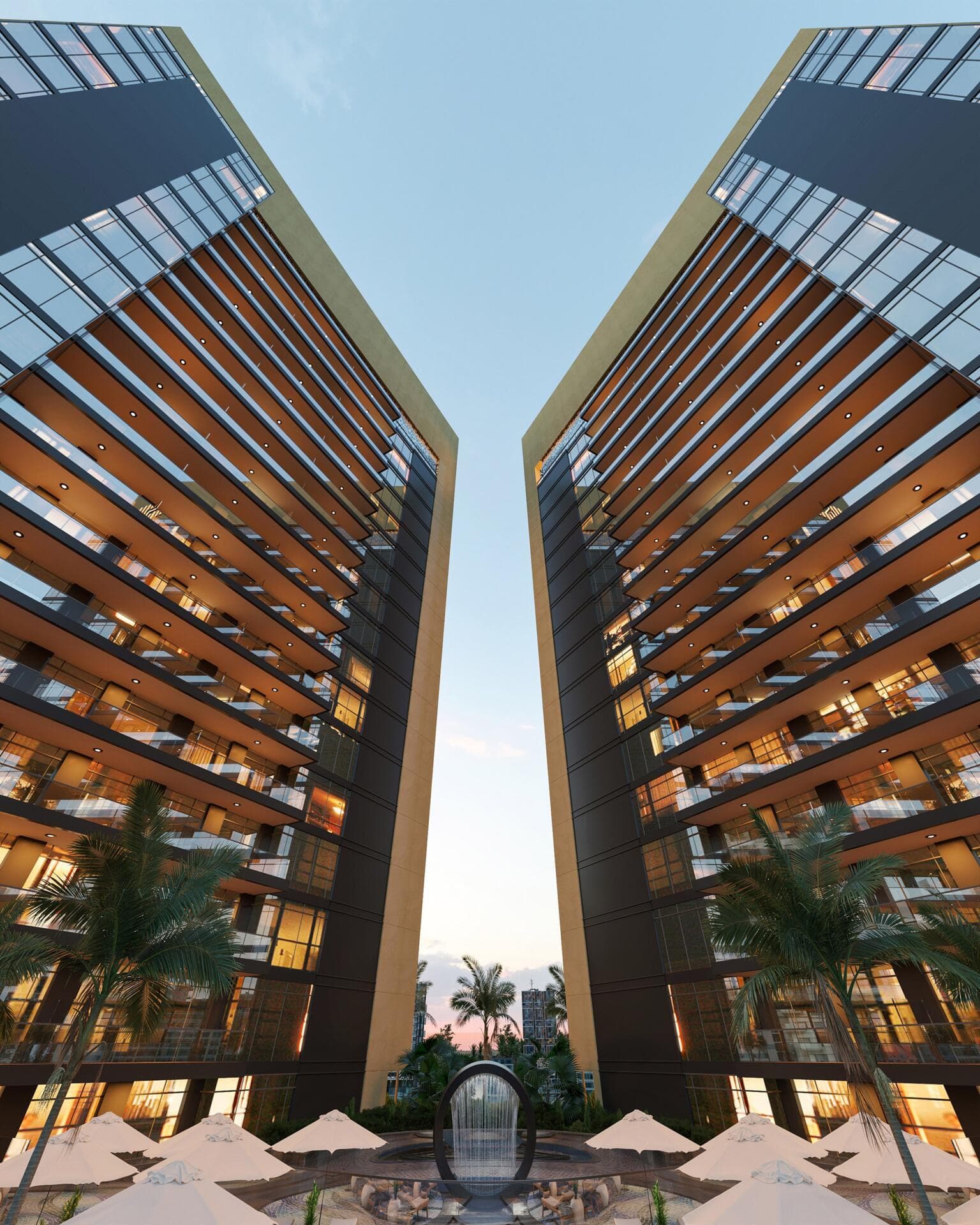 Butterfly Towers - Infrastructure