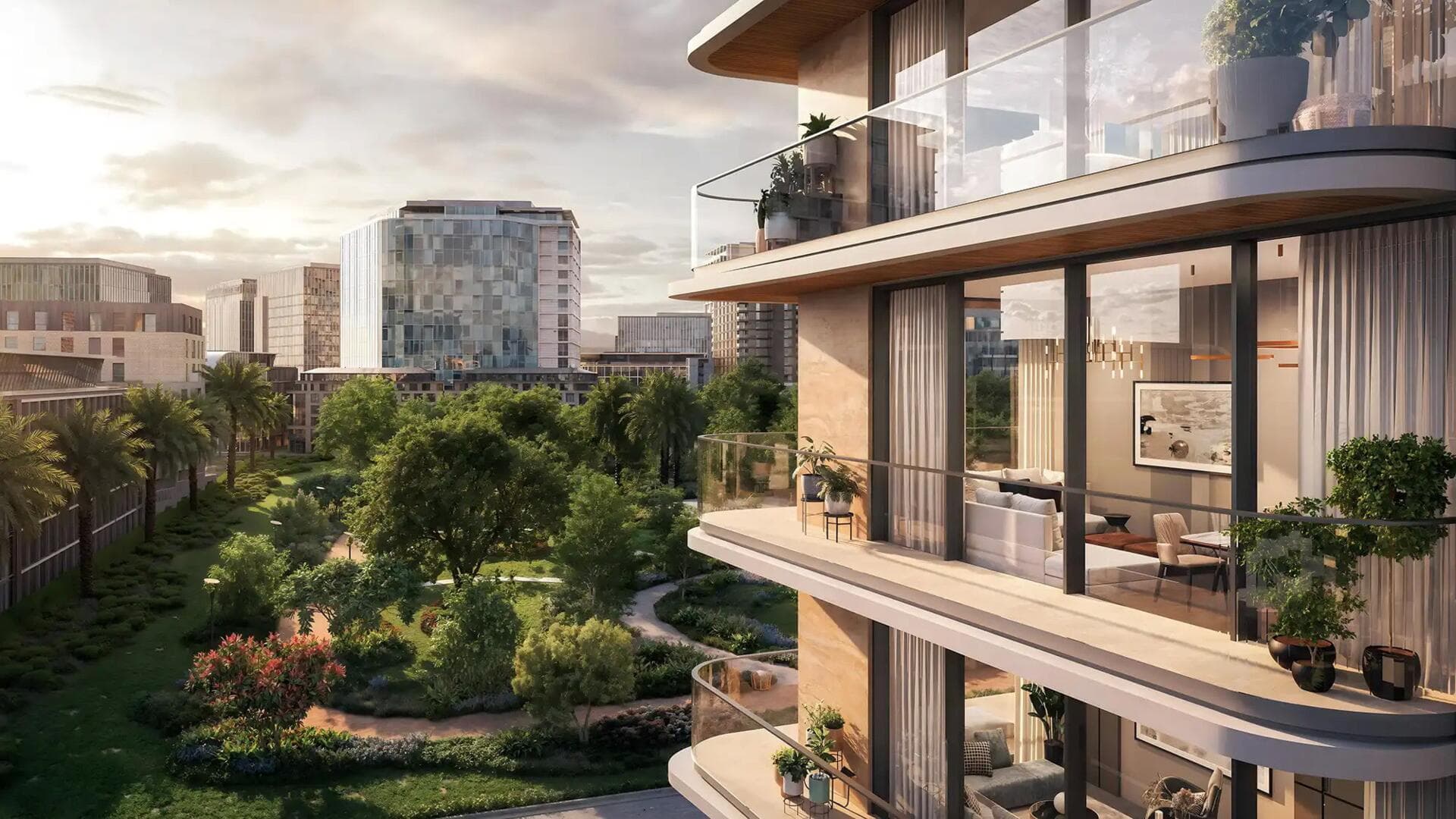 Veda by AUM Development - Renders