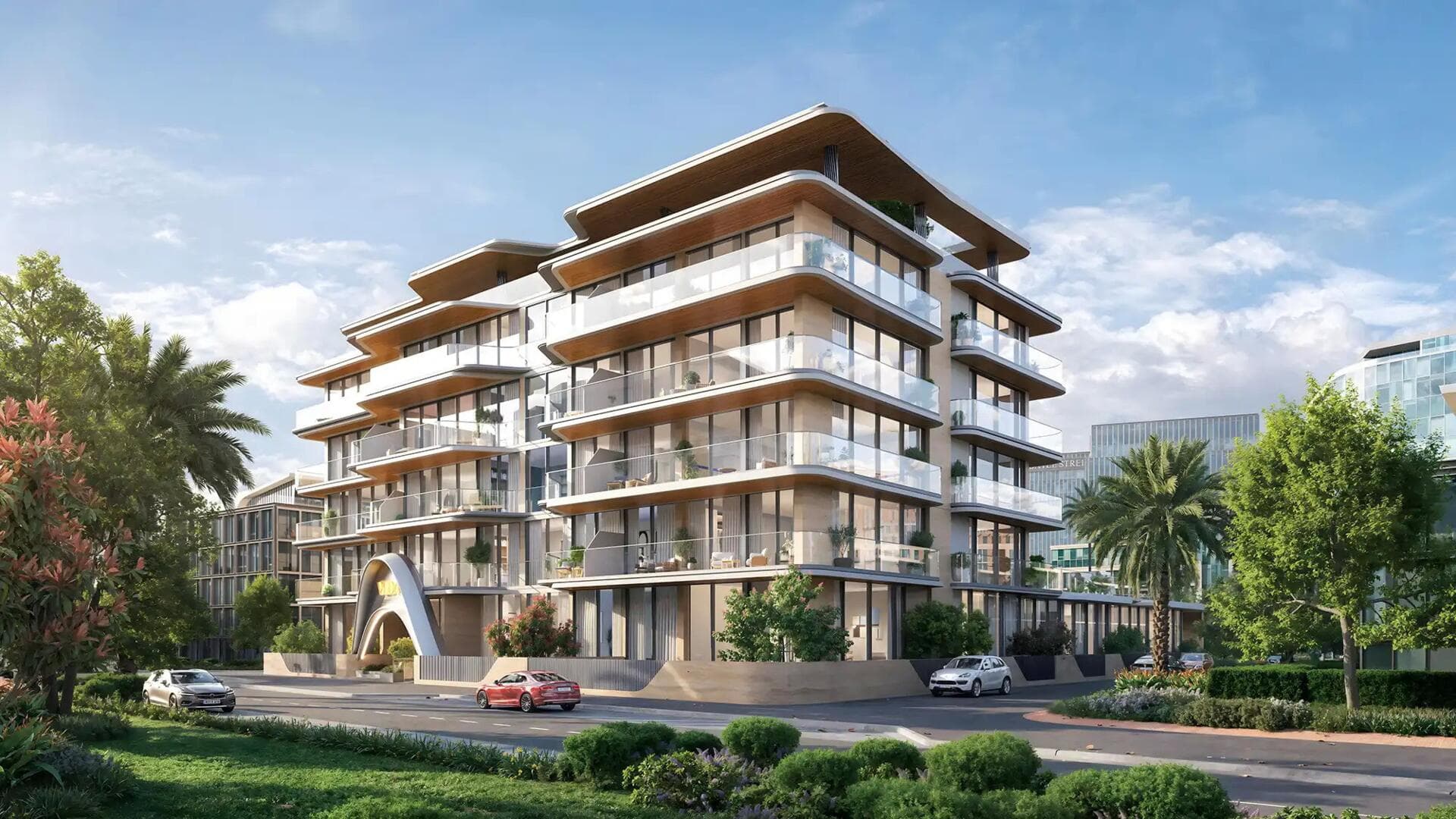 Veda by AUM Development - Renders