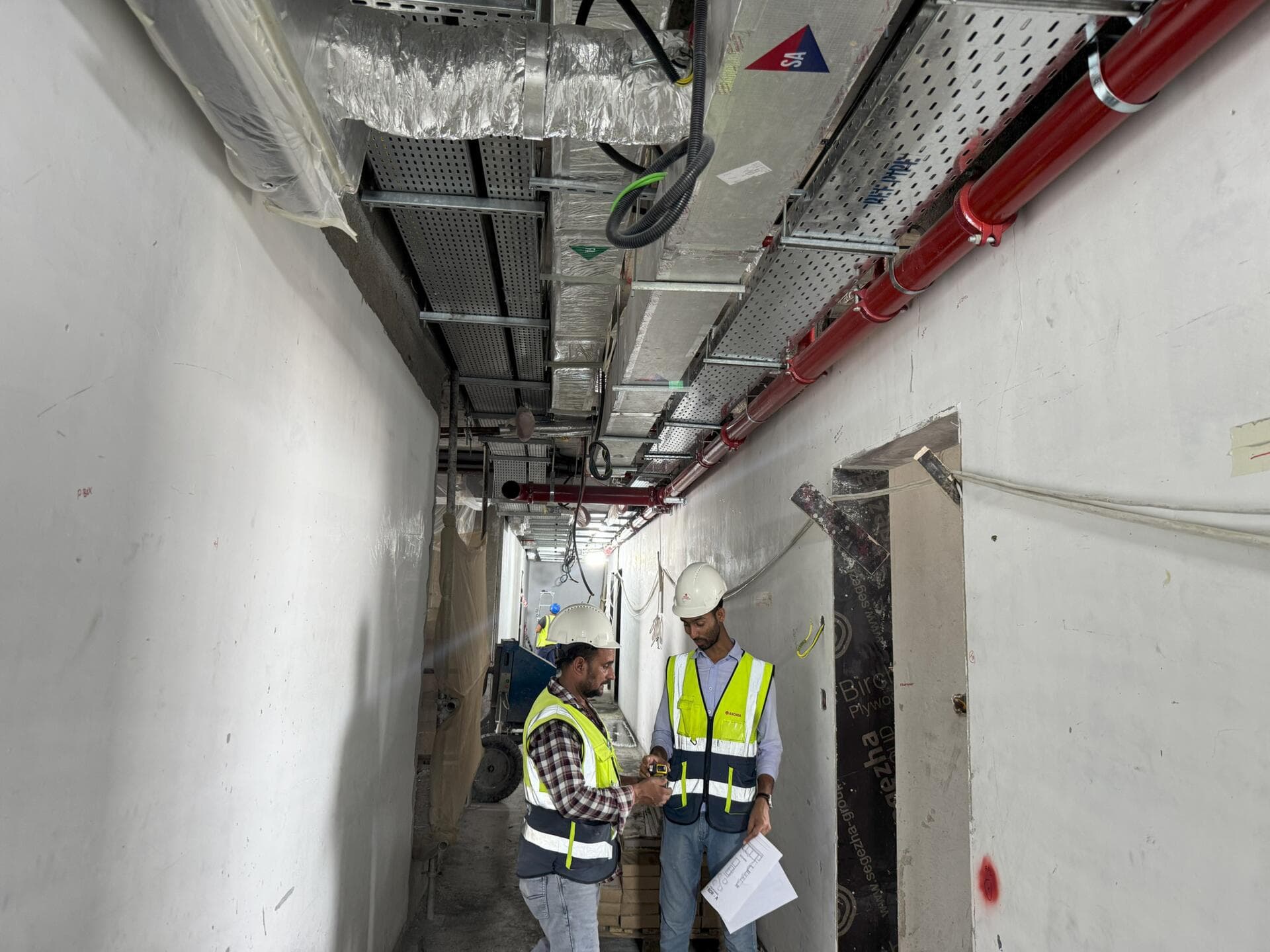 The Highbury - Construction