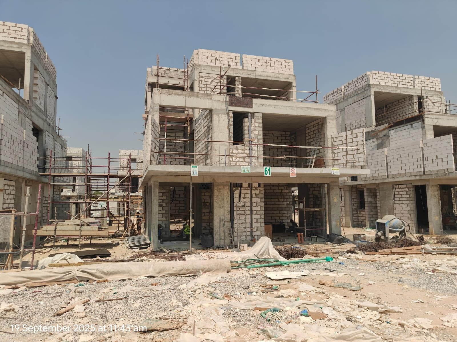 Park Gate - Construction