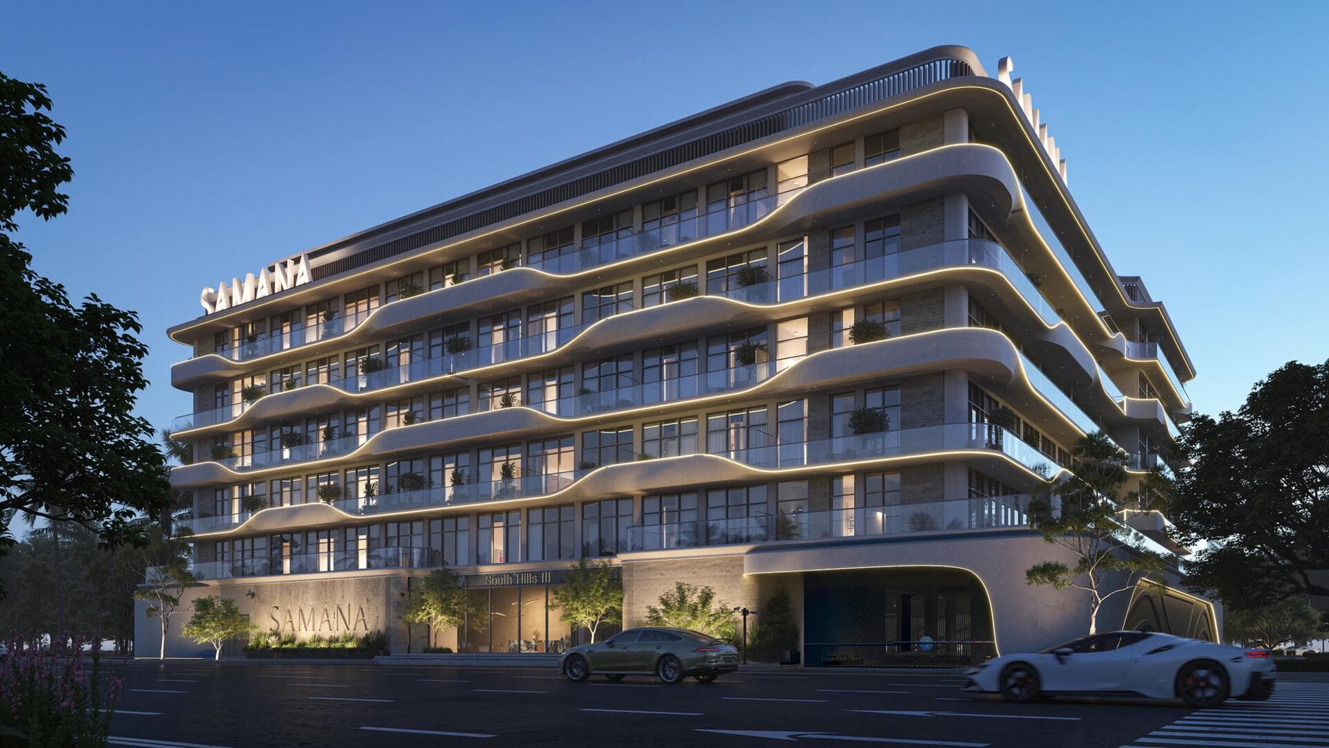 Samana Hills South 3 - Renders