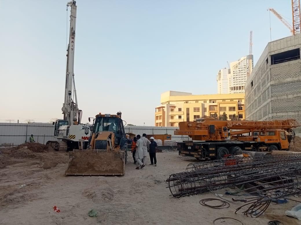 Ashwood Residences - Construction