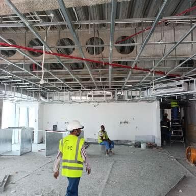 The Residence | Burj Khalifa - Construction