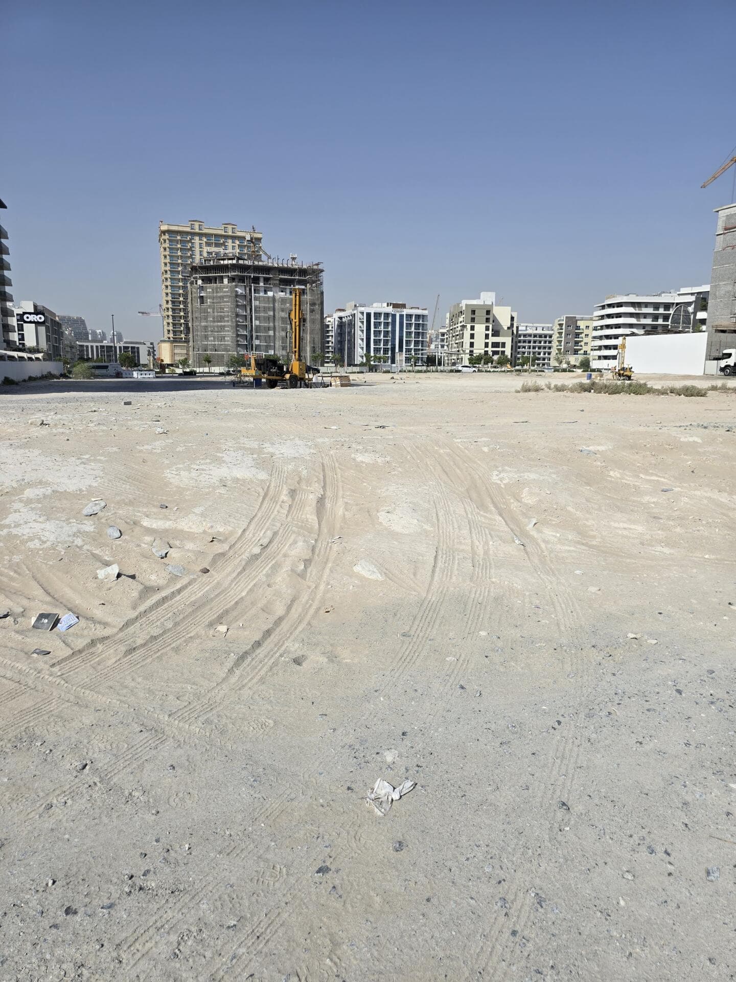 Imperial Garden - Construction