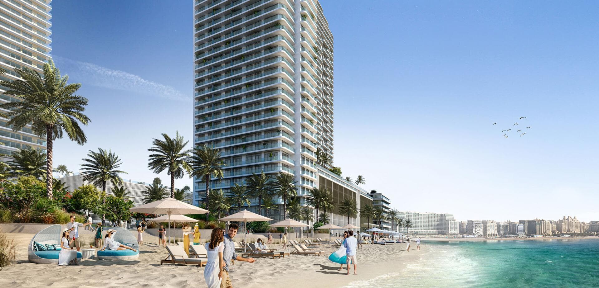 Palace Beach Residence - Infrastructure