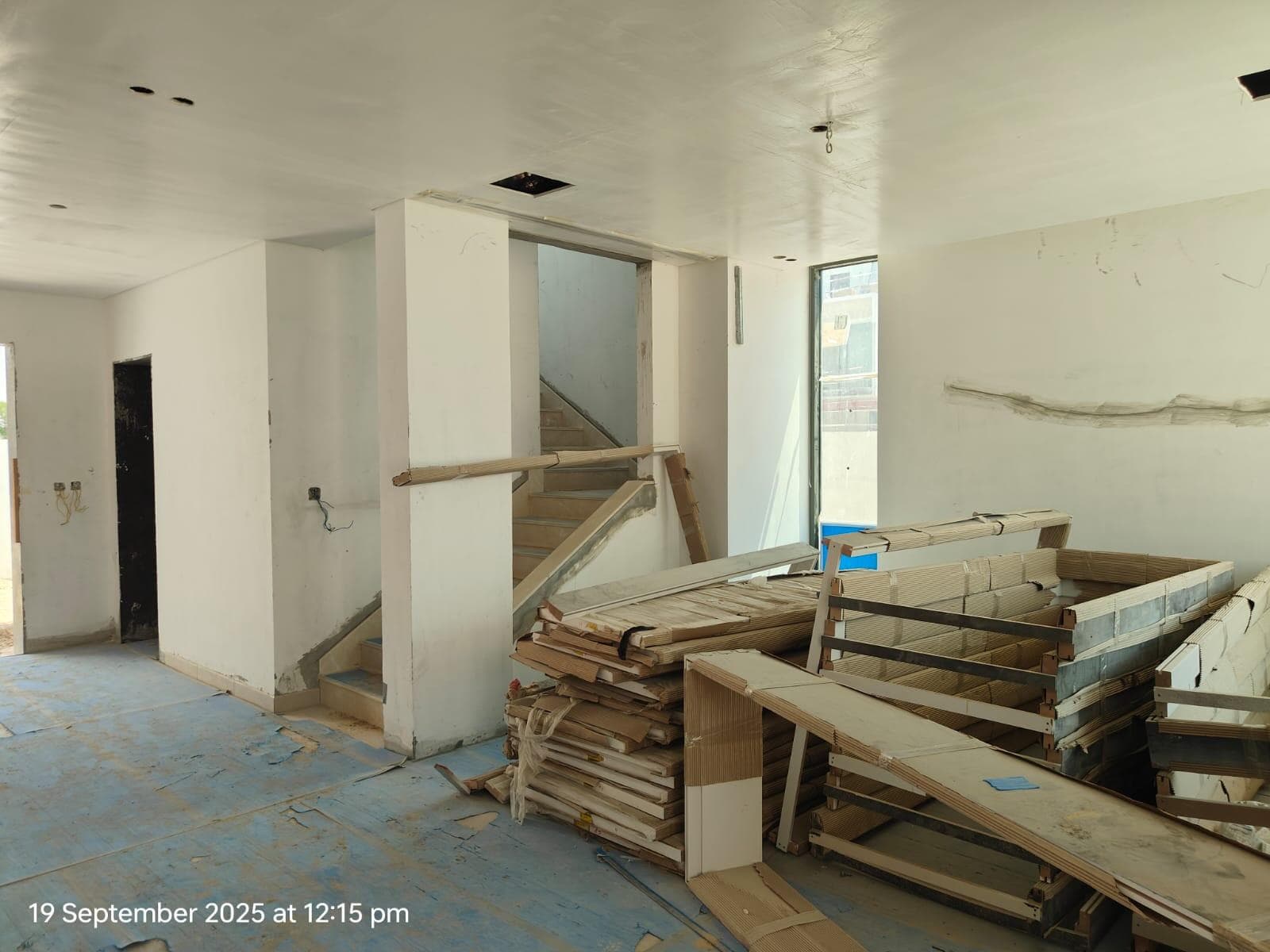 Park Gate - Construction