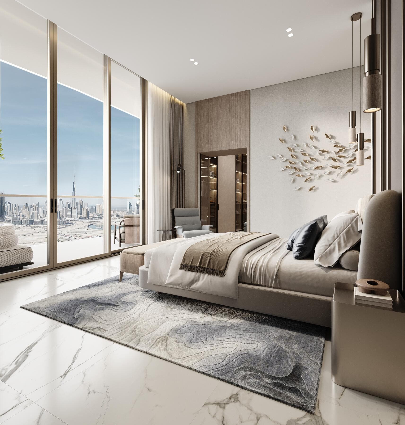 Mansory Residences by AMAAL - Finishing