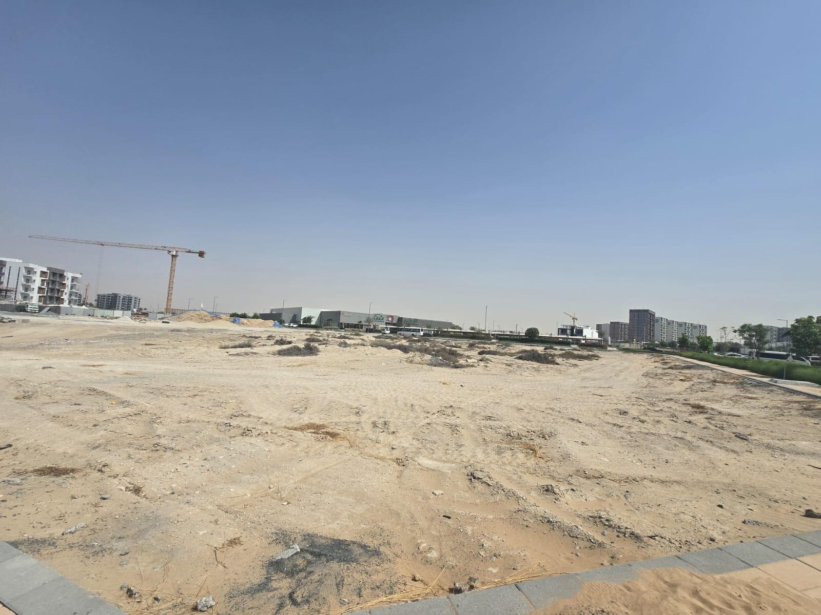 Oasis Residences - Construction