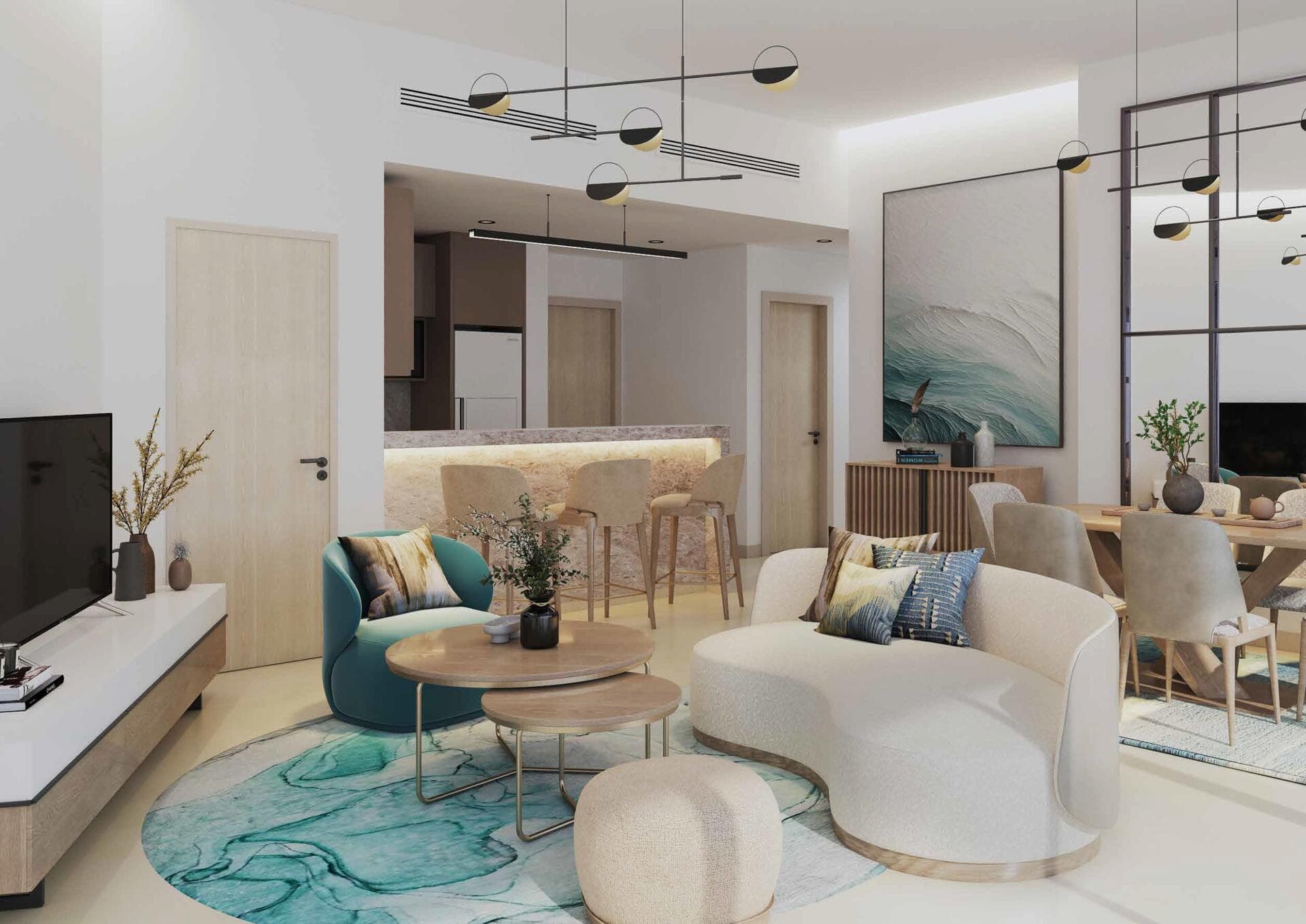 Damac District - Finishing
