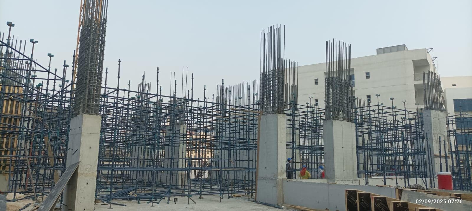 Trinity - Construction
