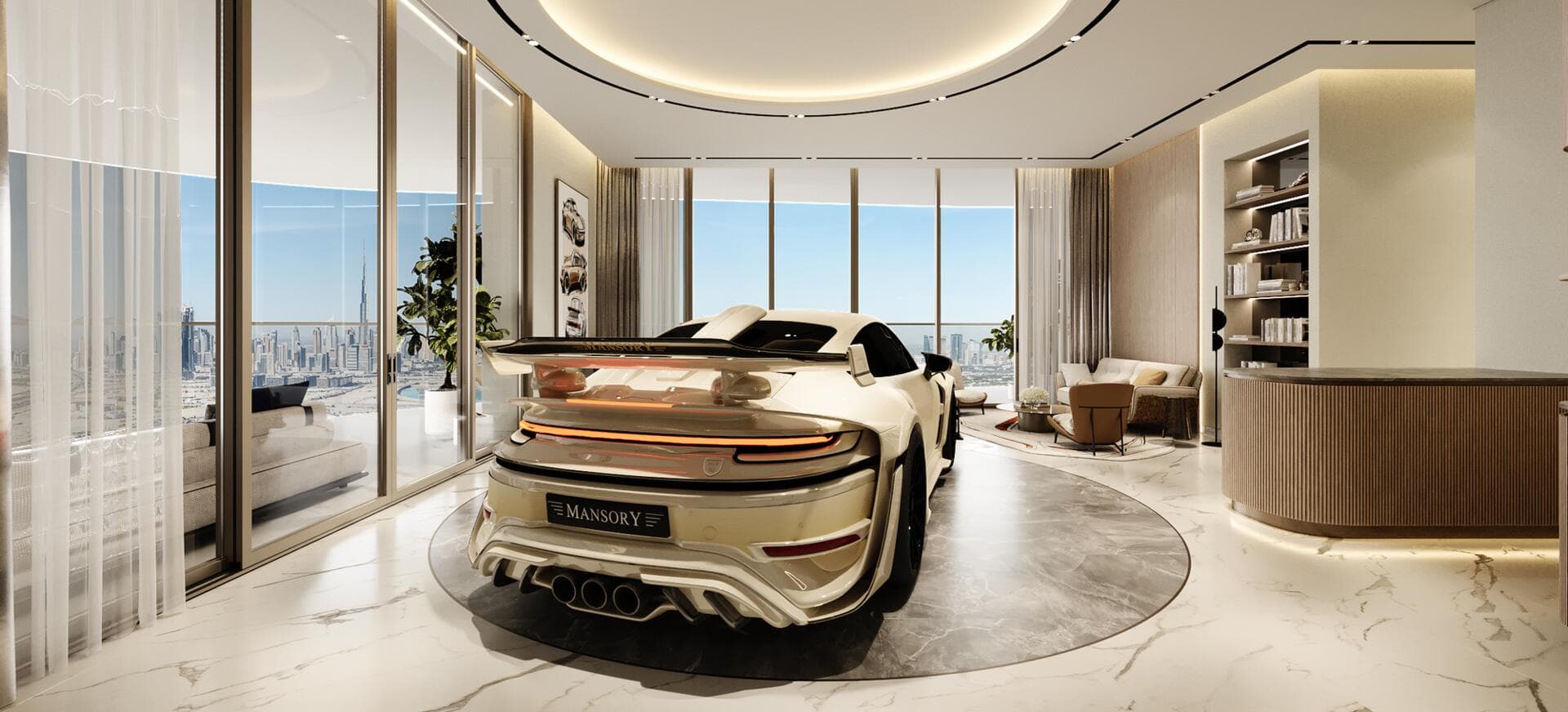 Mansory Residences by AMAAL - Finishing