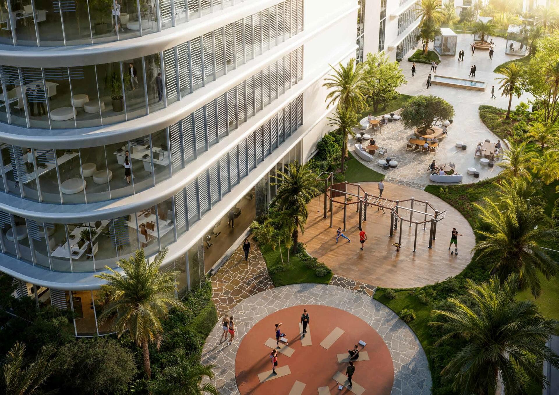 Damac District - Infrastructure