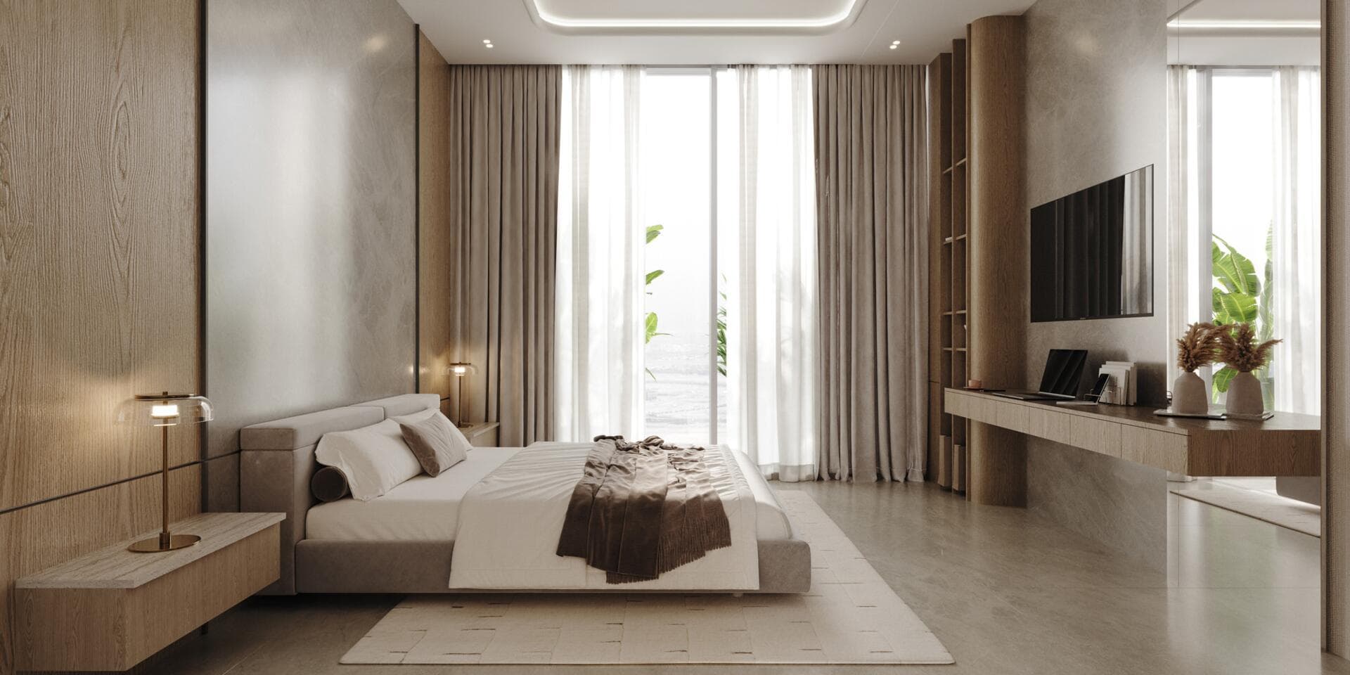 Binghatti Pinnacle - Finishing
