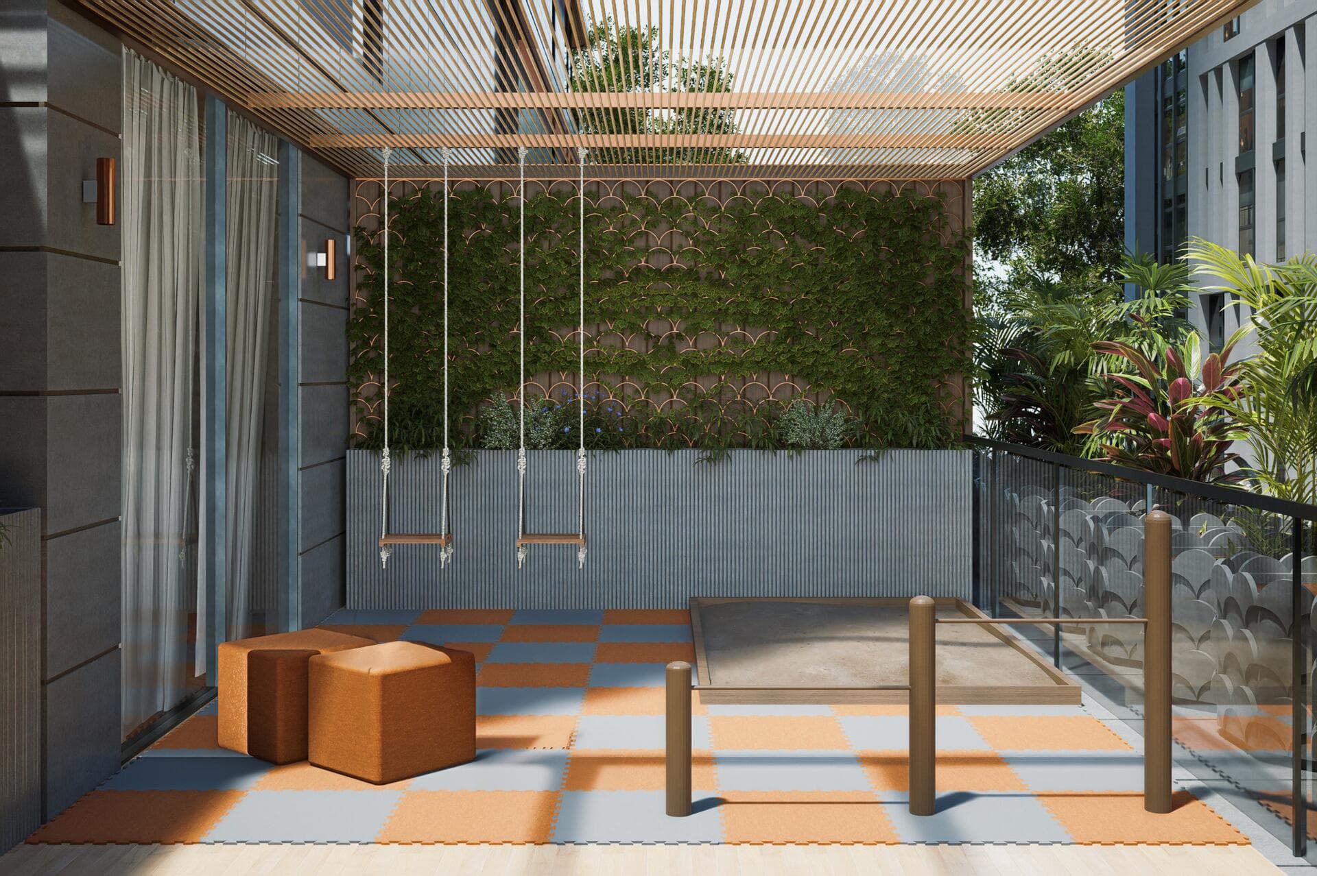 Whitestone Residence - Infrastructure