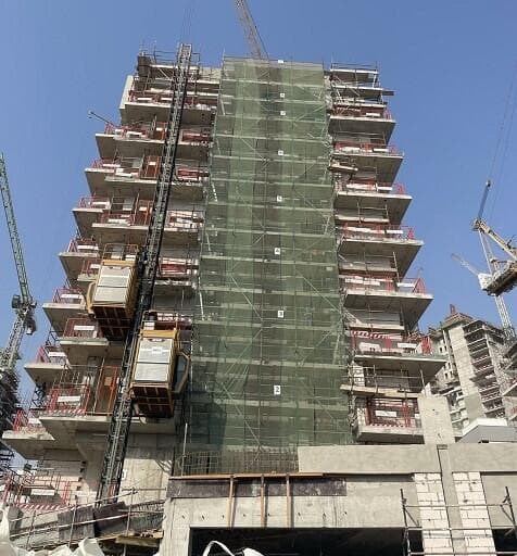 Riviera 60 - Construction
