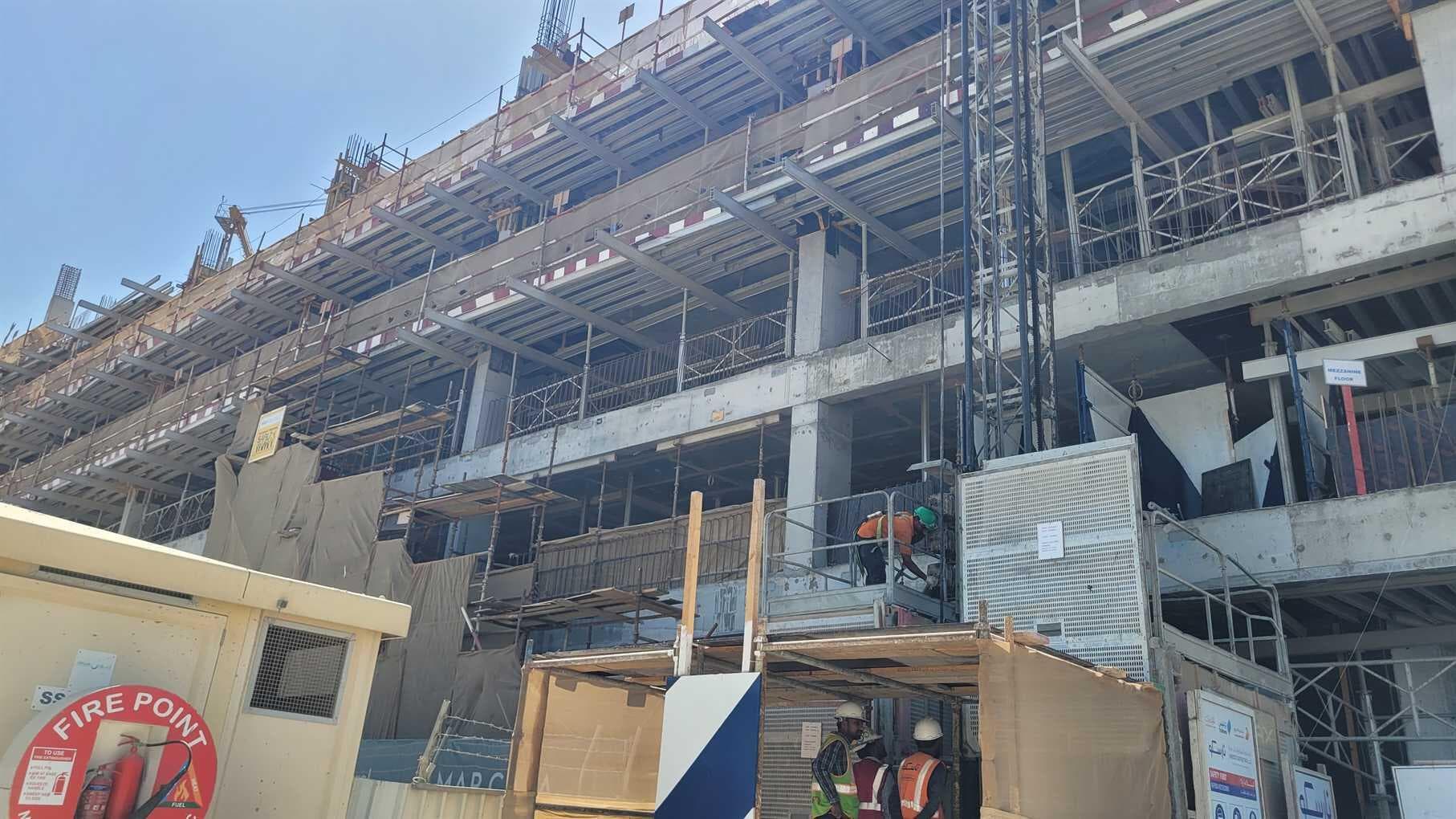 Mar Casa - Construction