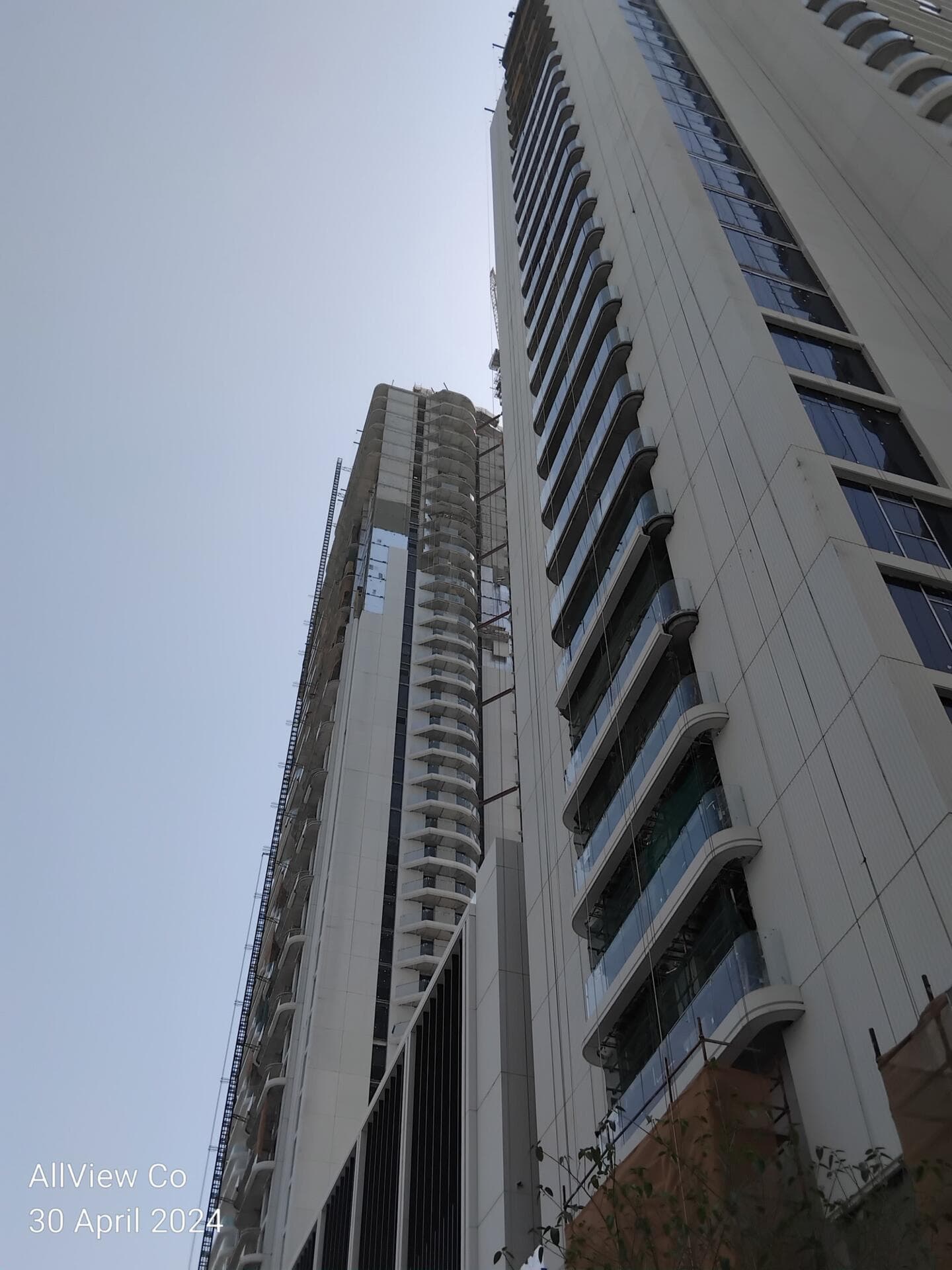 Palace Beach Residence - Construction