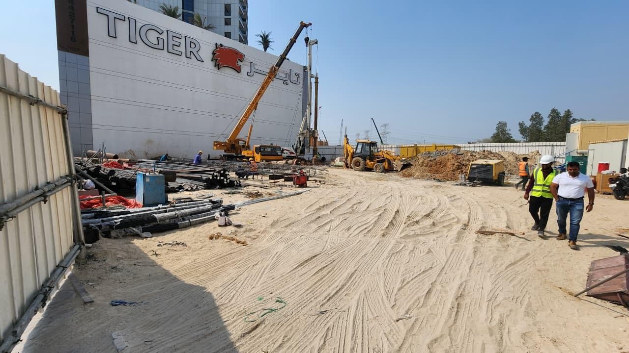 Ashwood Residences - Construction