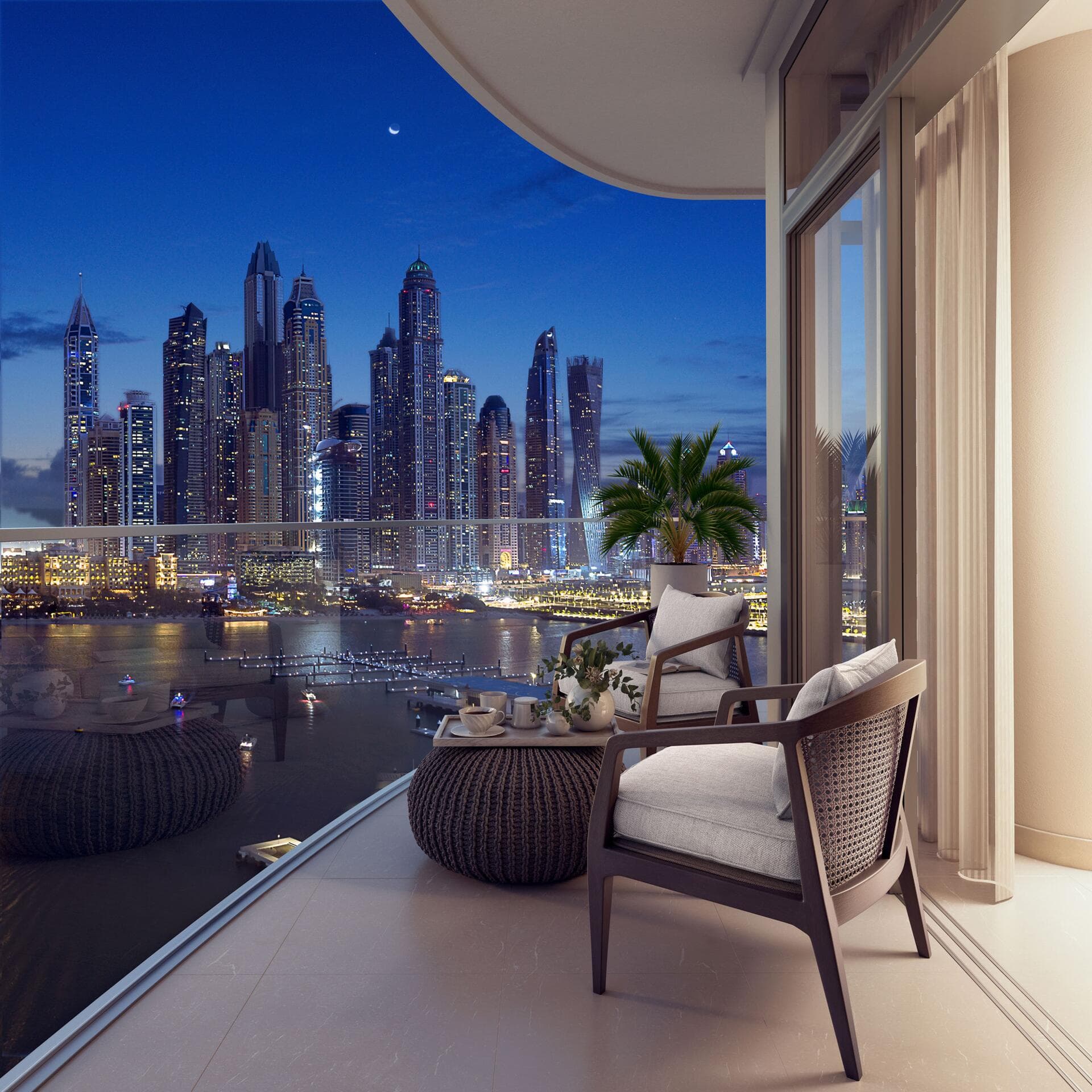 Palace Beach Residence - Finishing