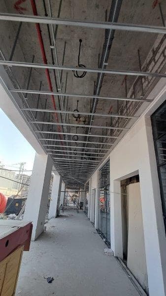 Riviera 55 - Construction