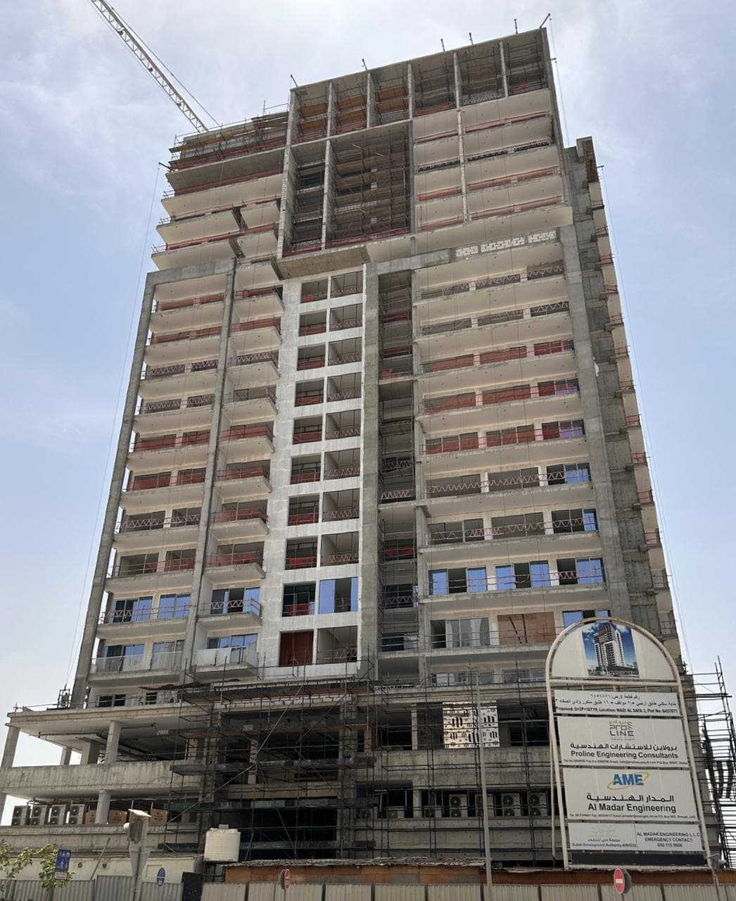 Tulip Oasis X Residences - Construction