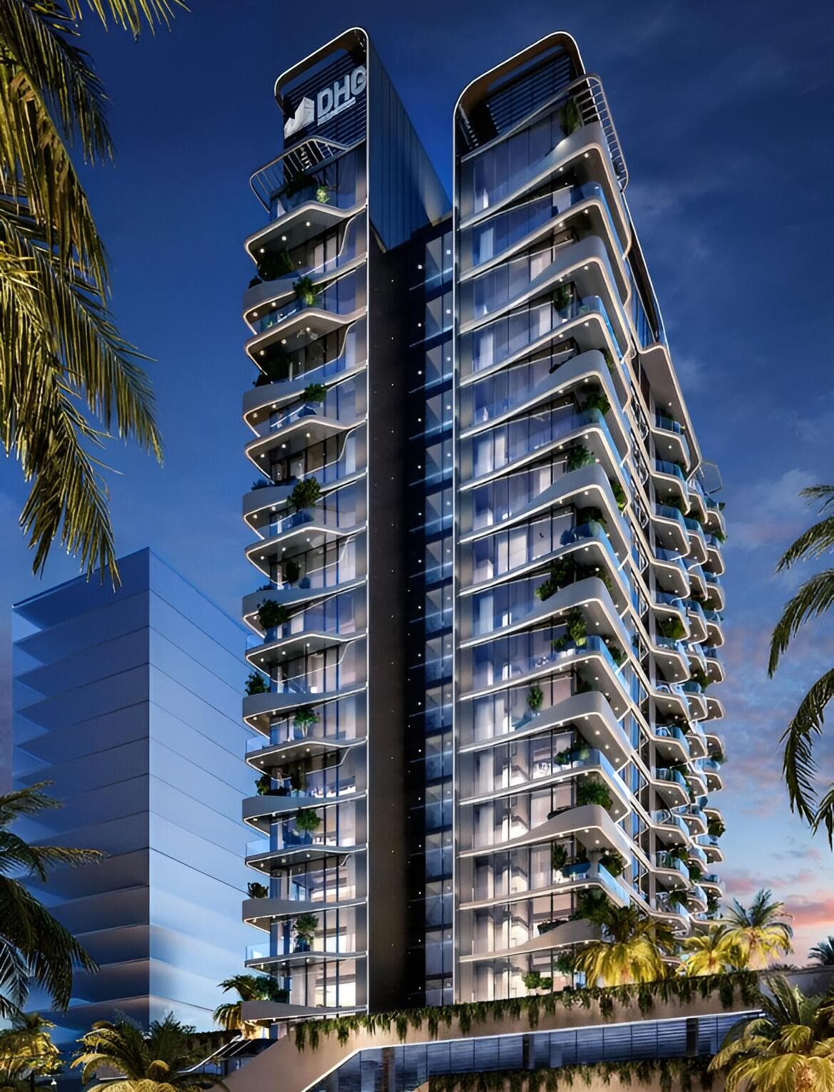 Helvetia Verde - Renders