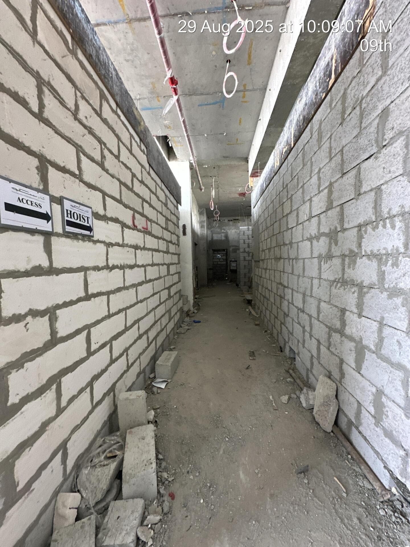 One Canal - Construction