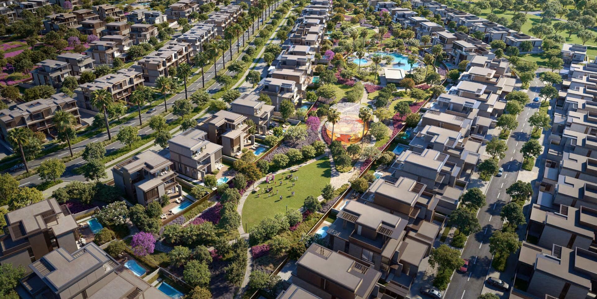 Nad Al Sheba Gardens Phase 9 - Renders