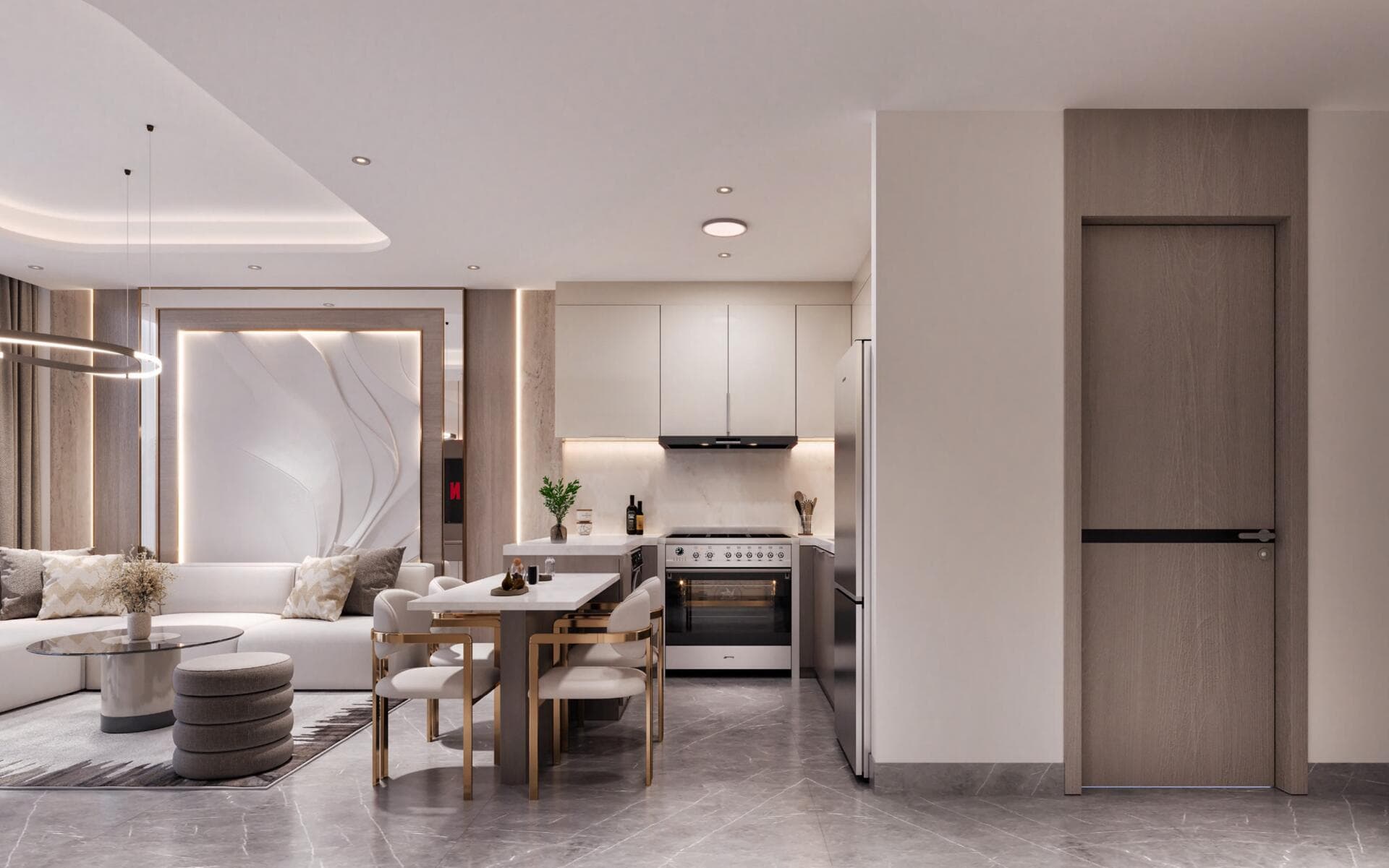 Future Residence - Finishing