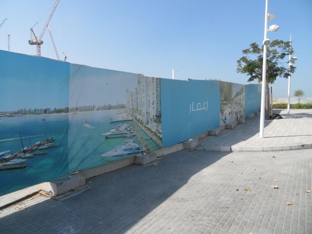 Palace Beach Residence - Construction