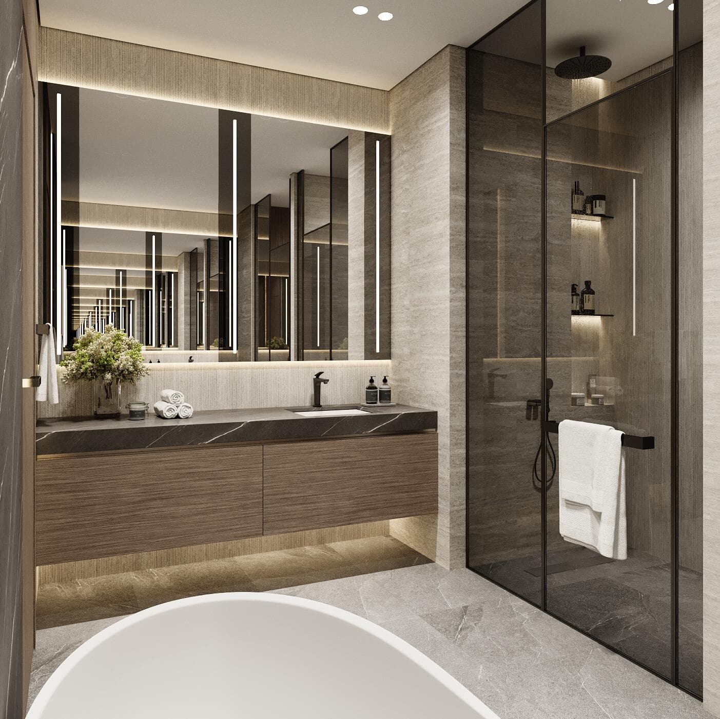 Mansory Residences by AMAAL - Finishing