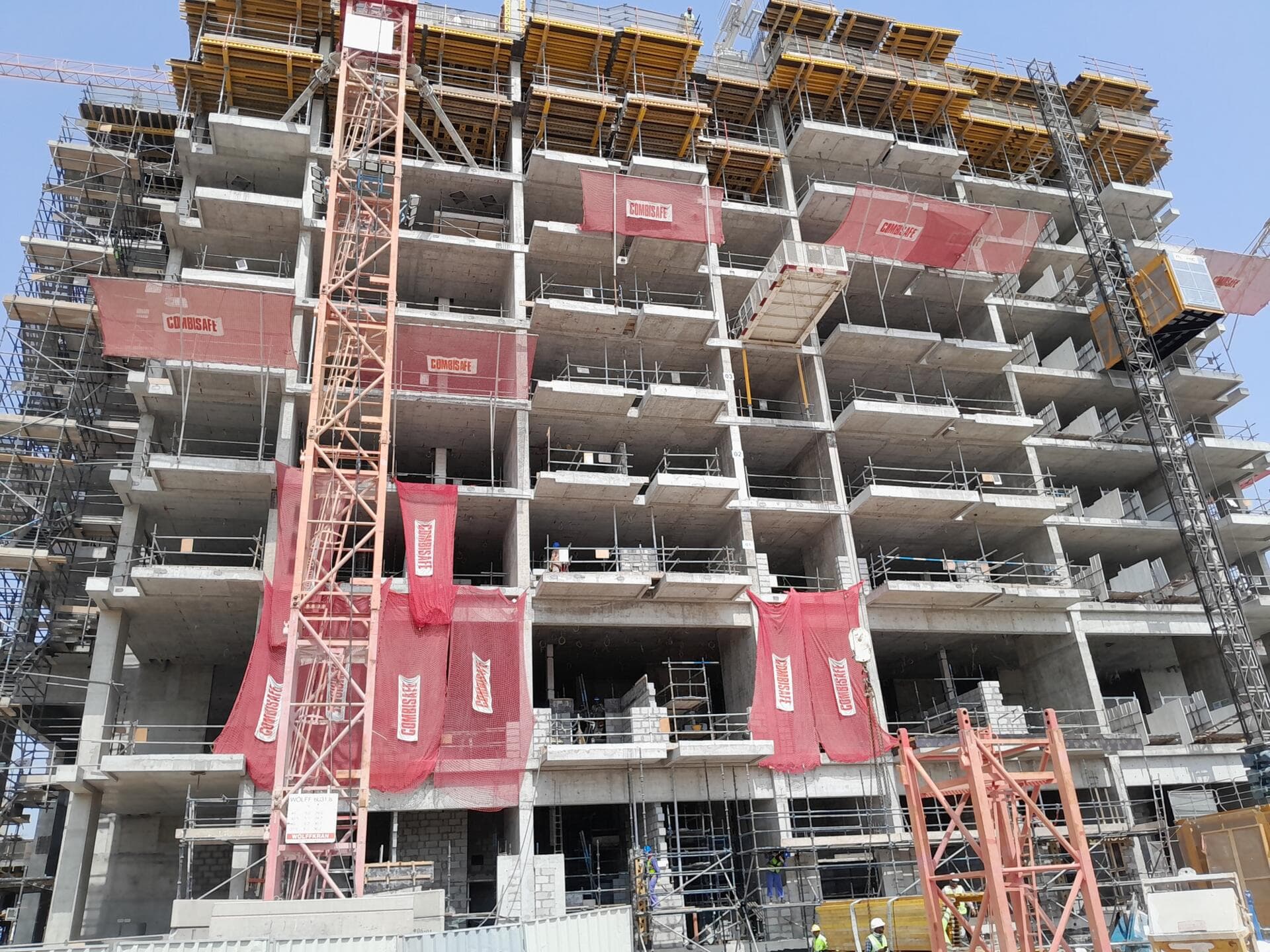 Golf Hillside - Construction