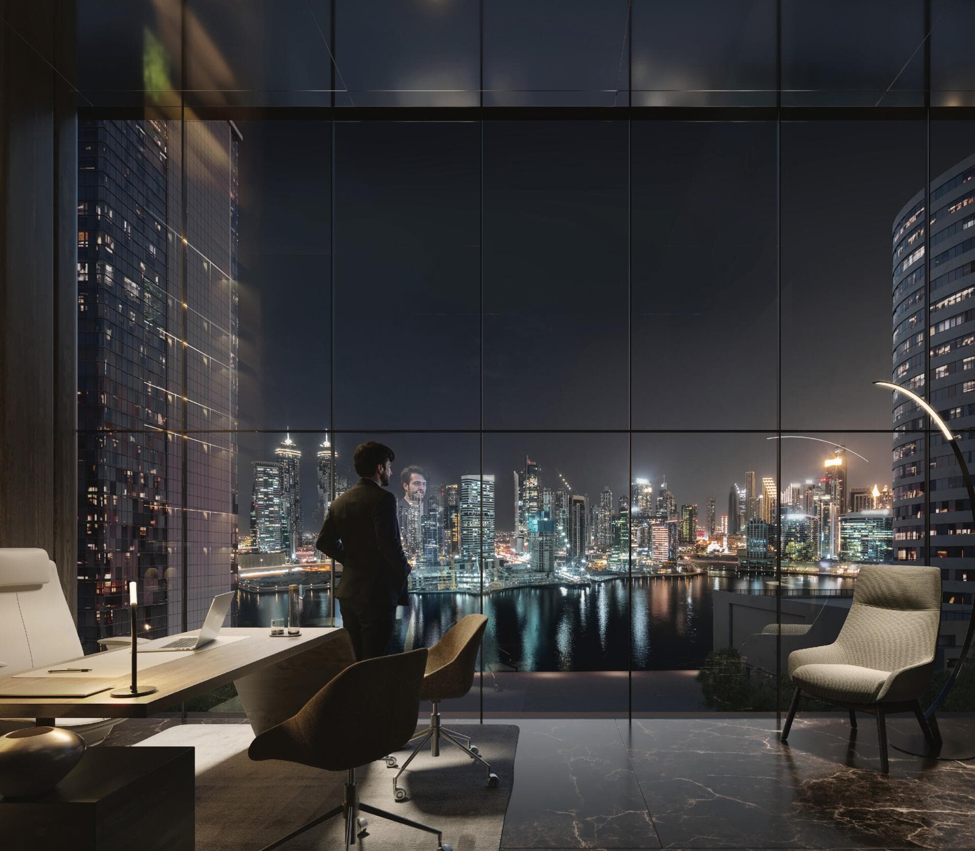 Burj Capital - Finishing