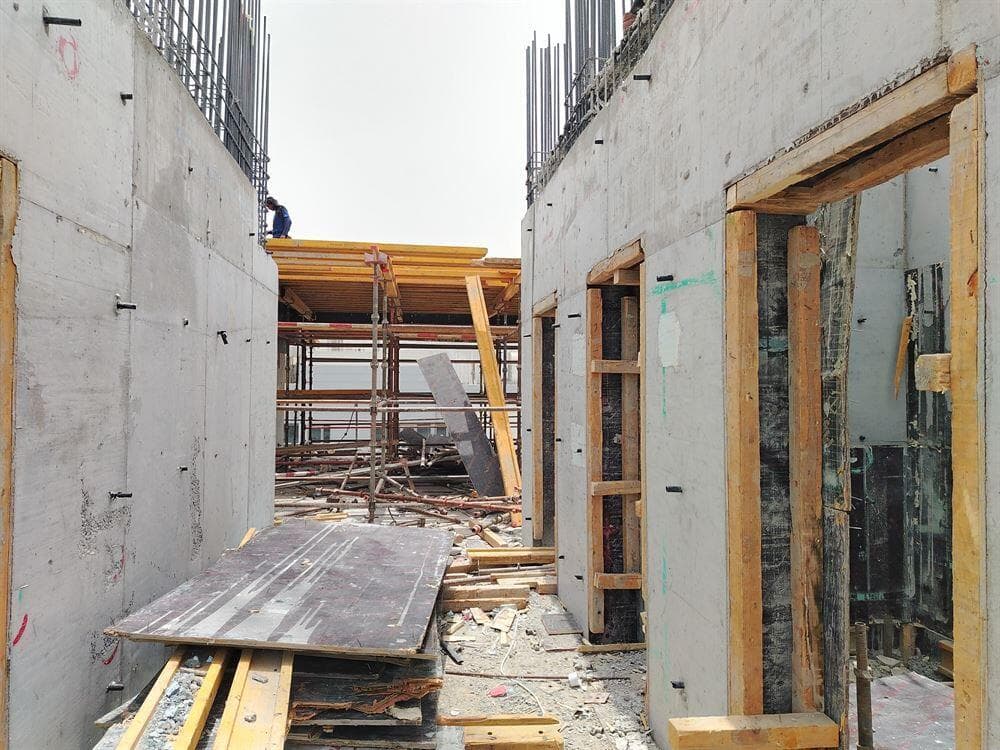 Exotica by Al Marina - Construction