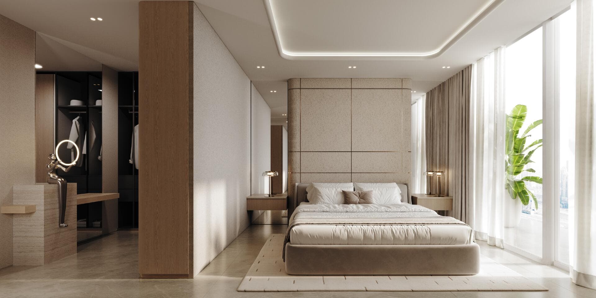 Binghatti Pinnacle - Finishing