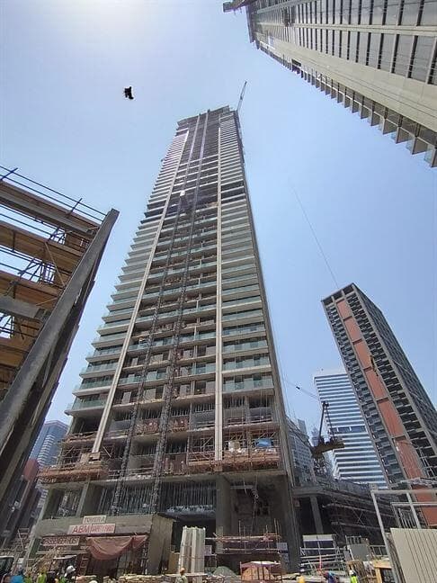 Peninsula Four - Construction