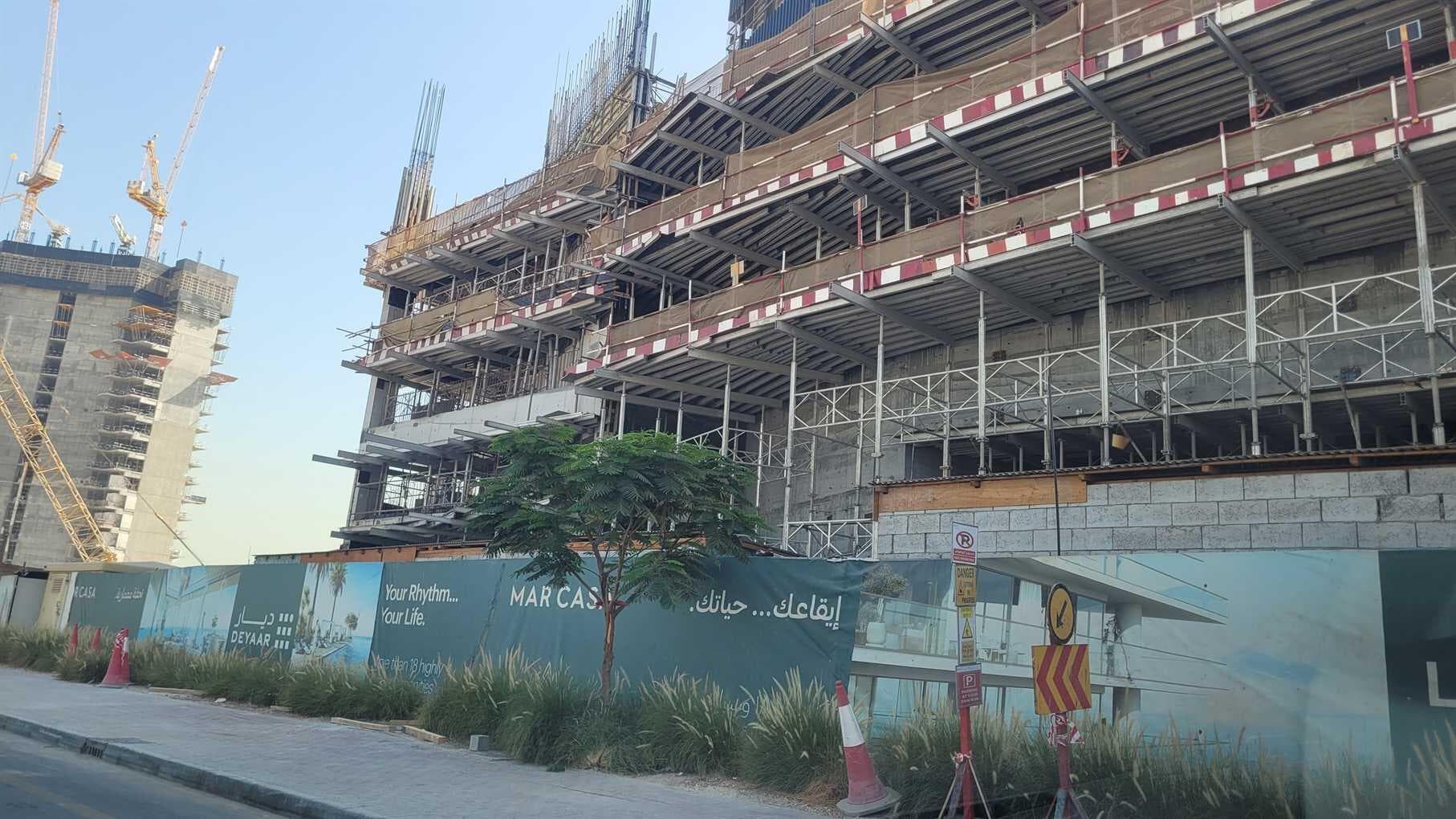 Mar Casa - Construction