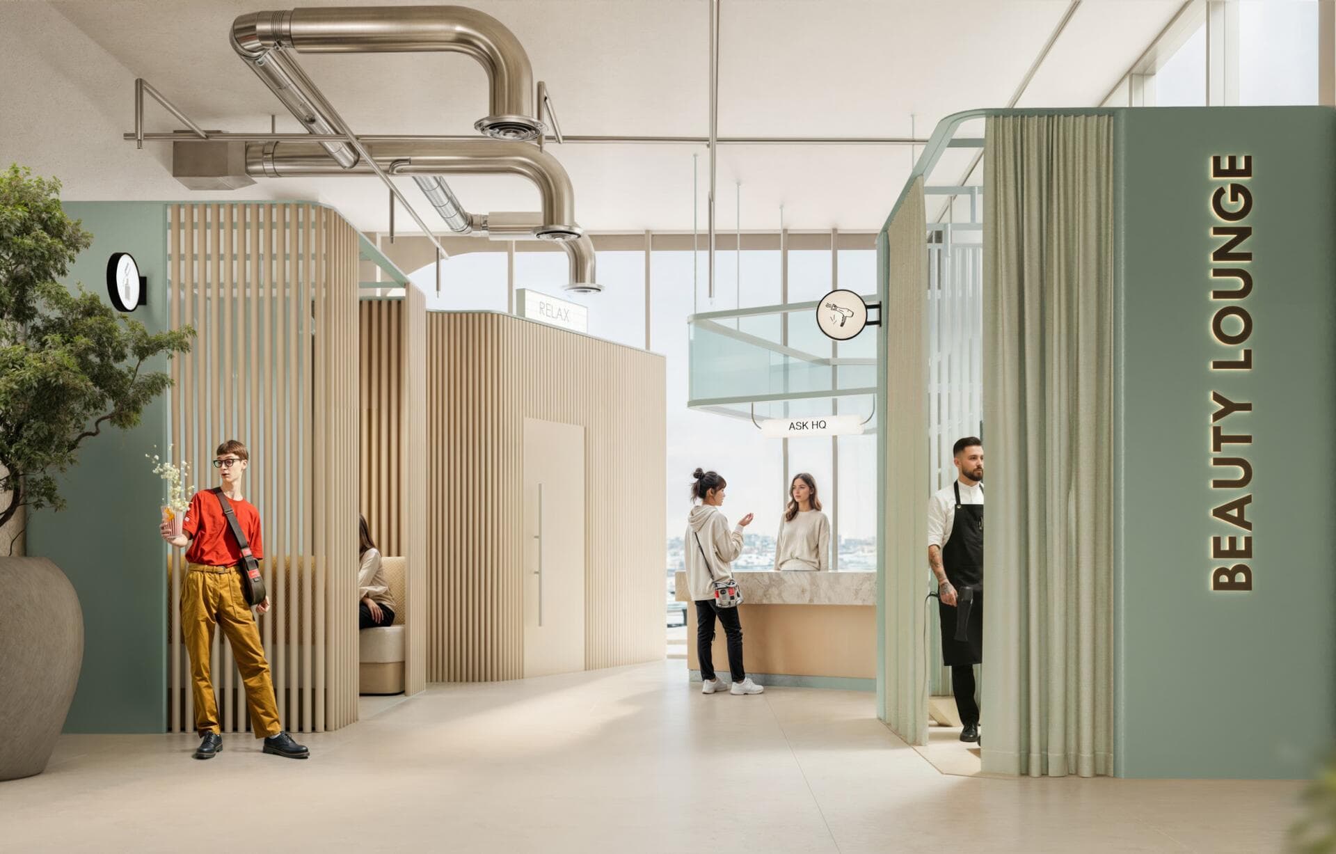 HQ by Rove - Infrastructure