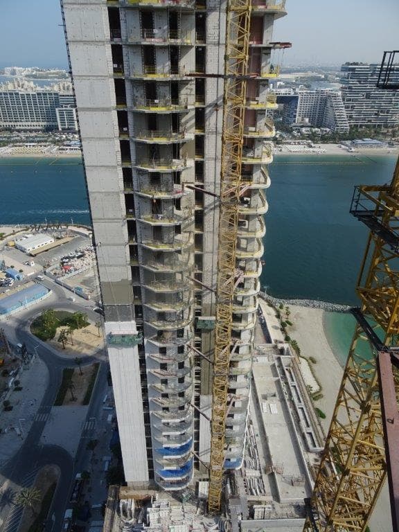 Palace Beach Residence - Construction