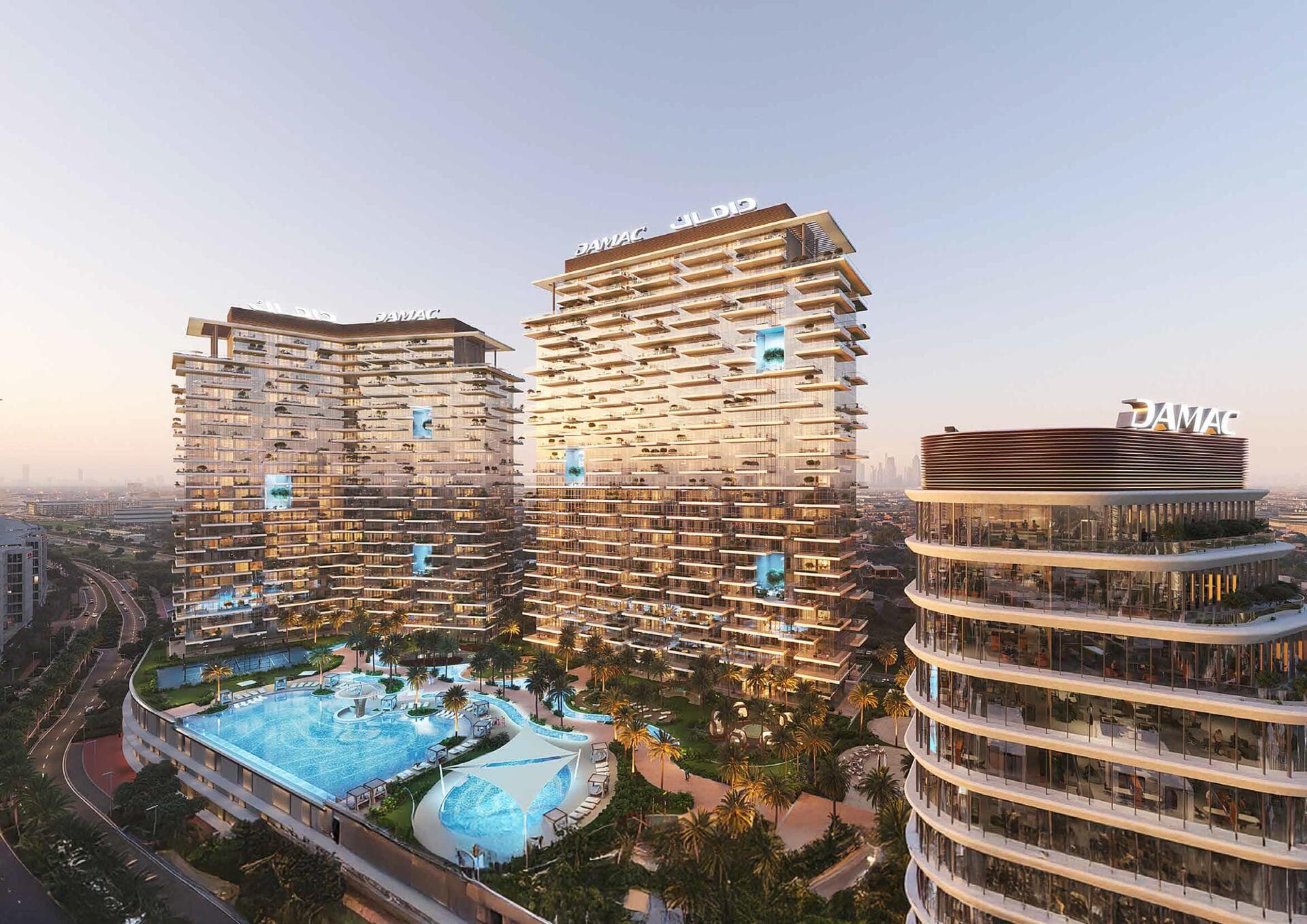 Damac District - Photos